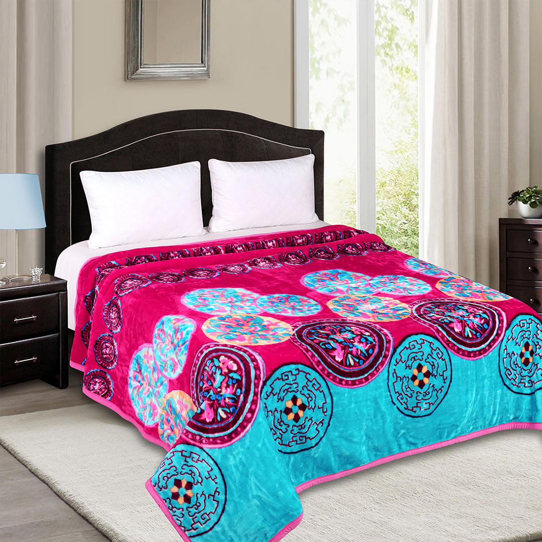 Signature Blue Winter Kambal in Theni Dealers Manufacturers