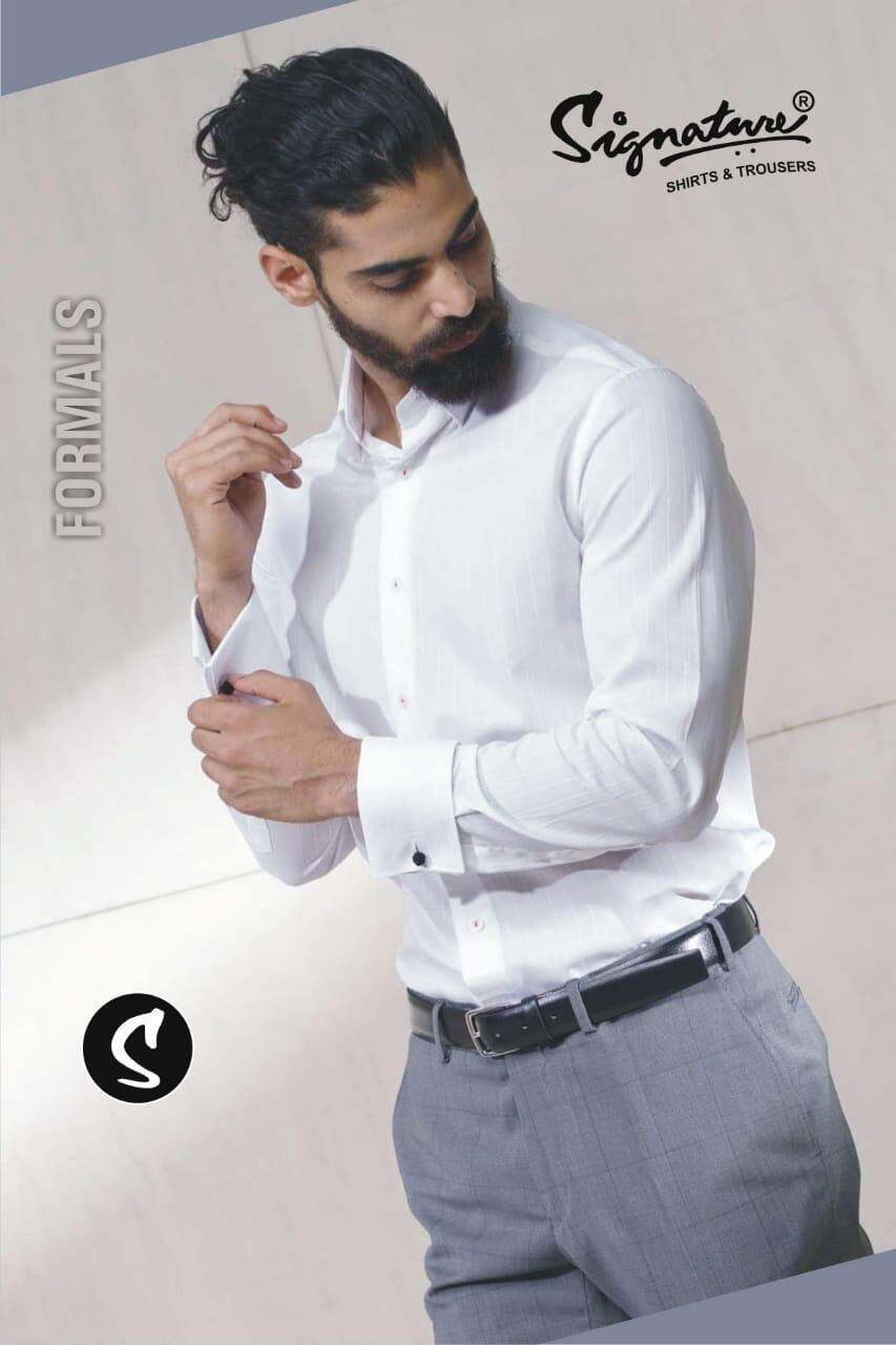 Signature top formal shirts