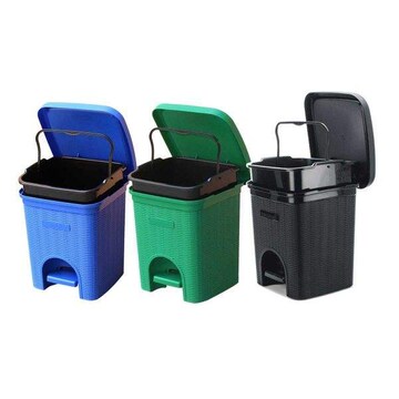Signoraware 12 Ltr Plastic Black Combo Dust Bin Price Starting From Rs ...