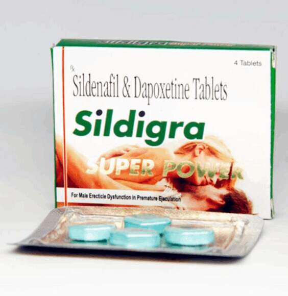 Sildigra Sildenafil Citrate 100mg