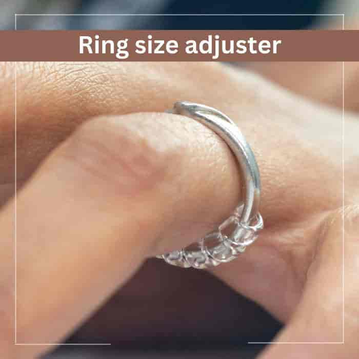 Ring silicone adjuster online