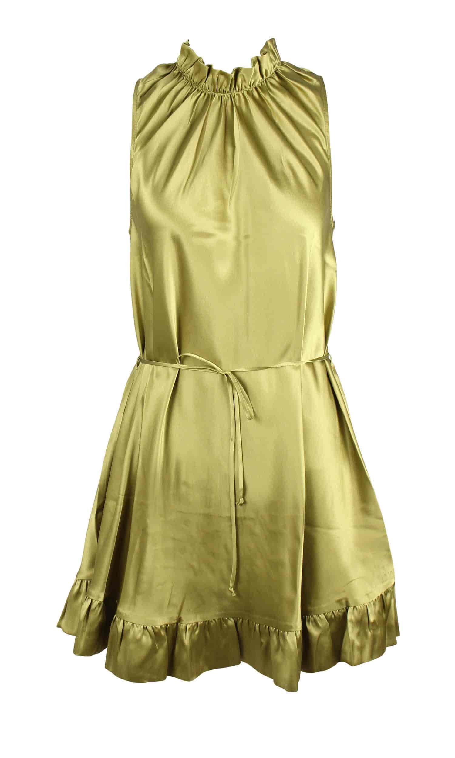 silk cloth dress