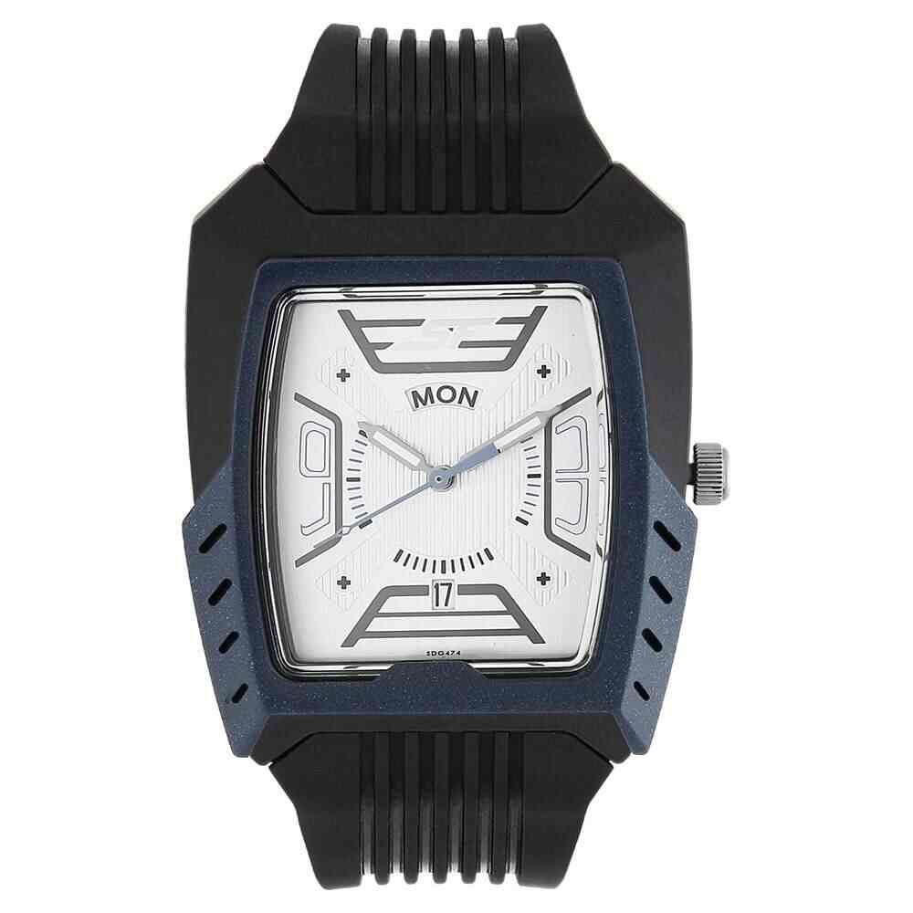 Sonata hot sale plastic watches