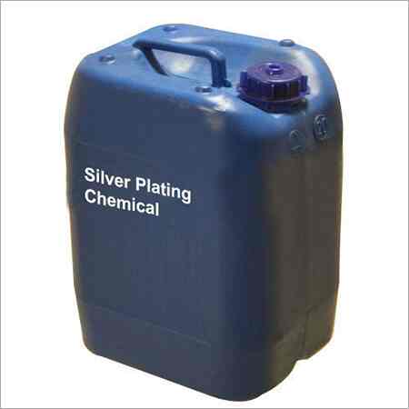 silver electroplating chemicals
