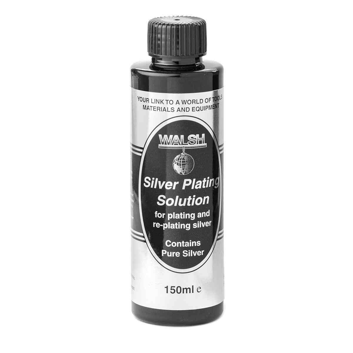 silver electroplating chemicals