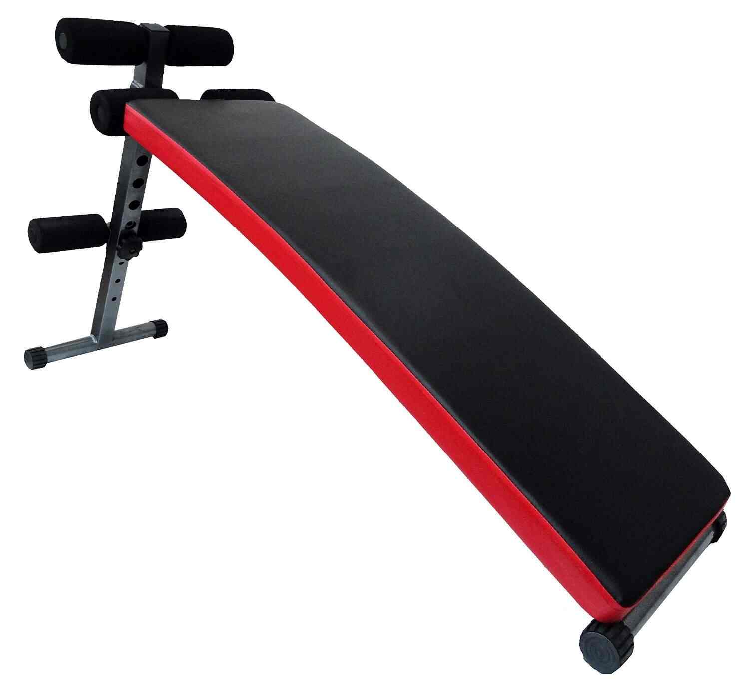 Buy Asg Sit Up Curve Bench For Abs Exercises Home Gym Features