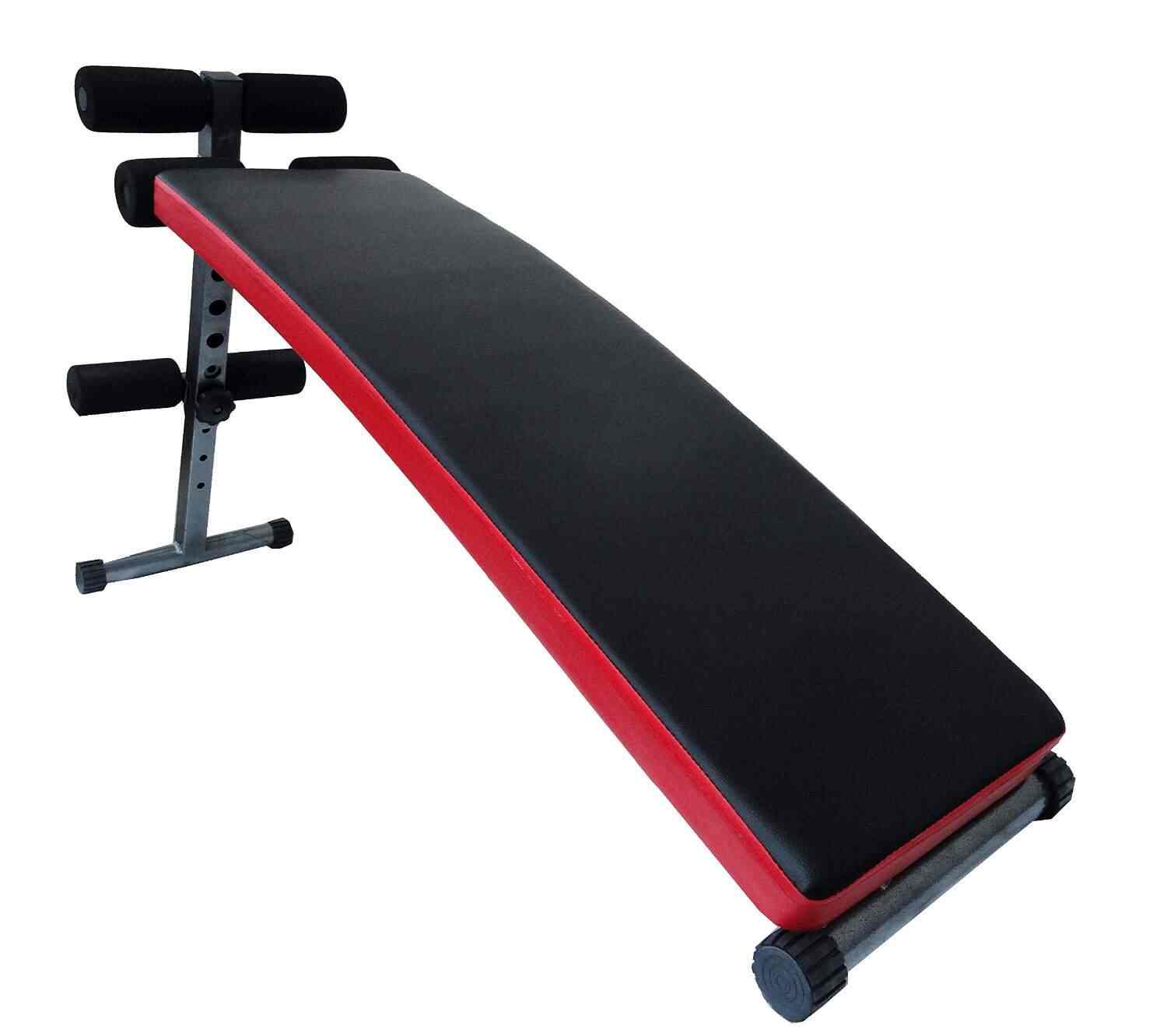 Buy Asg Sit Up Curve Bench For Abs Exercises Home Gym Features