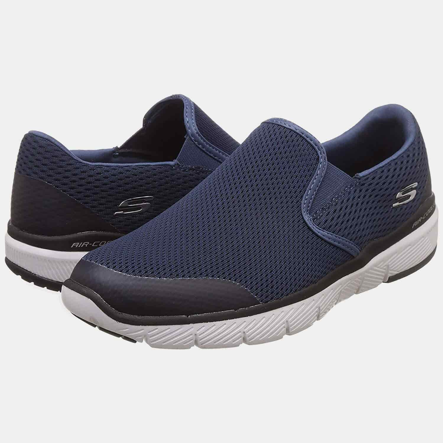 Skechers Men'S Flex Advantage Black Footwear (52961)/ 3.0-Morwick Navy