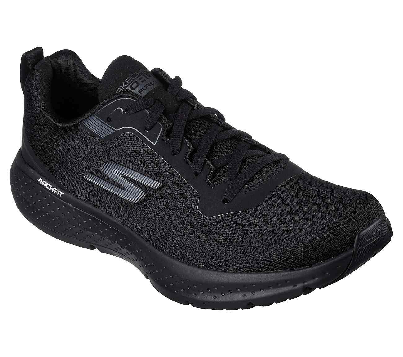 Skechers Go Run Pure 3 Running Shoes (246034-BBK, Size - 12)