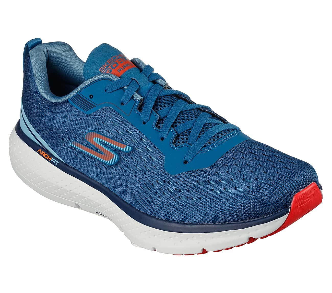 Skechers Go Run Pure 3 Running Shoes (246034-TEAL, Size - 7)