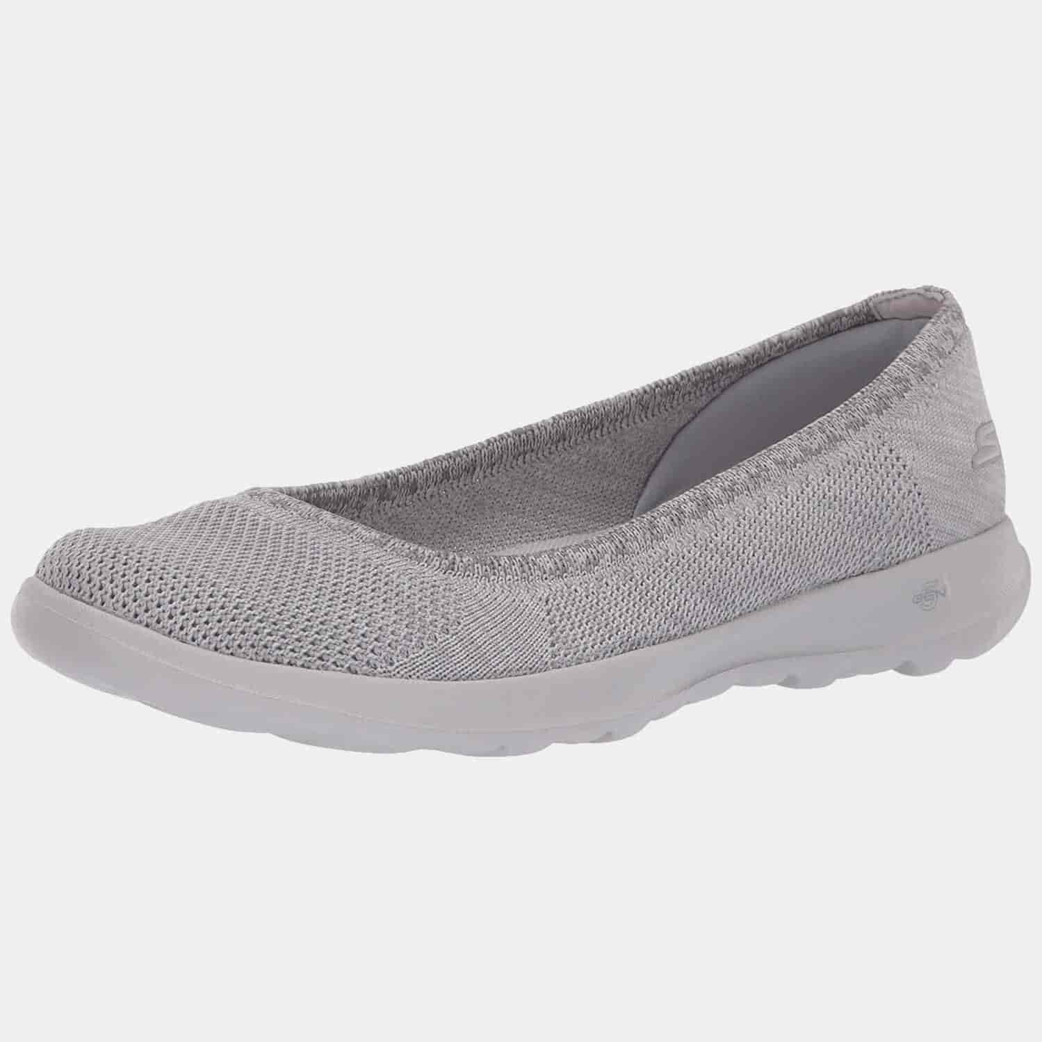 Skechers Women'S Gray Go Walk Lite-Enamor Footwear