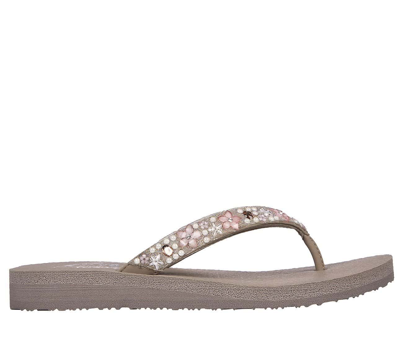 Skechers Meditation Slipper (Taupe)