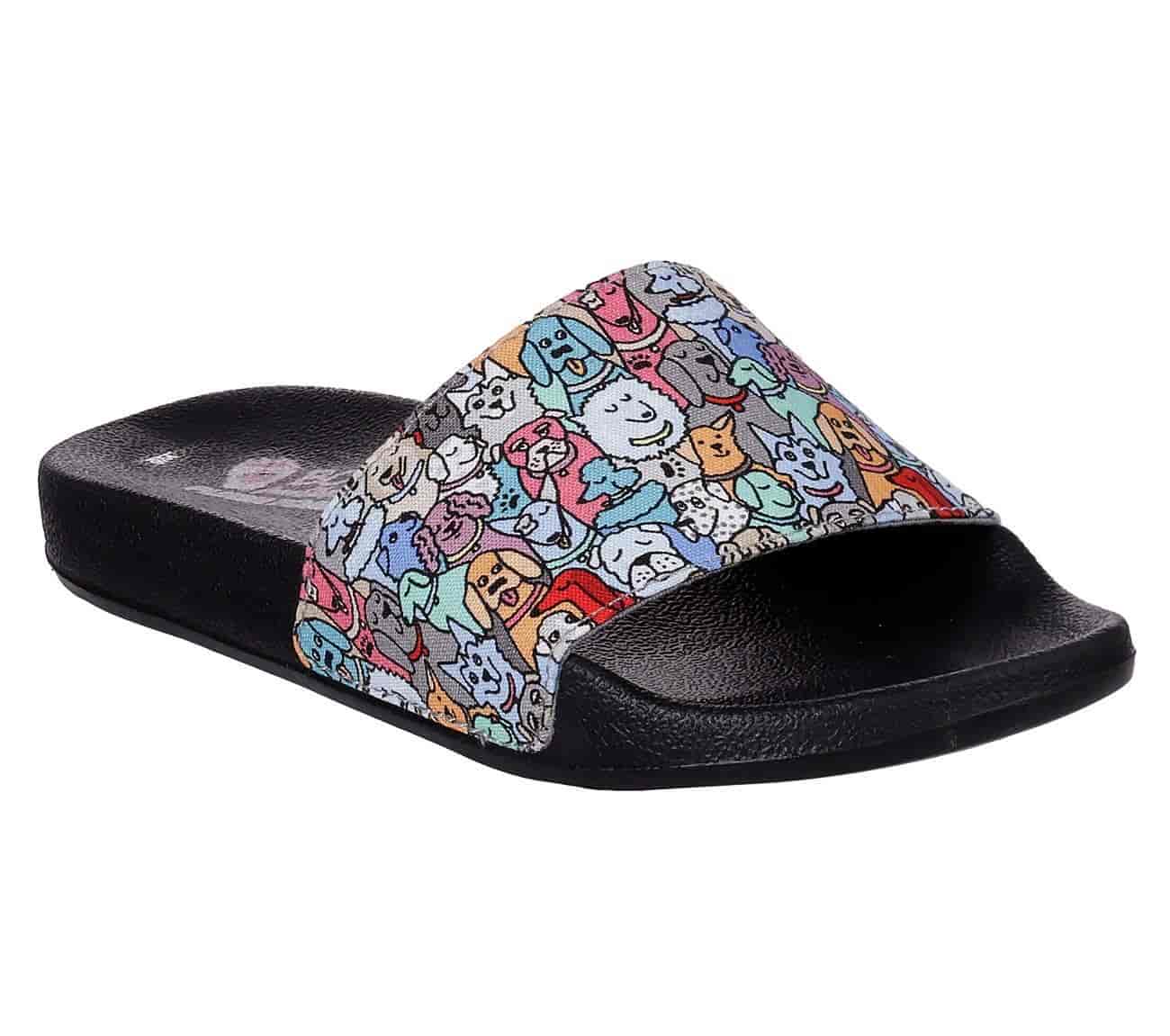 Skechers Pop Ups-Woof About Slipper (Multi)