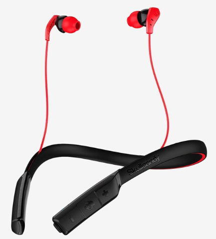 Skullcandy S2CDW K605 Neckband Wireless Headphone Black Red in Pondicherry at 5 334 5 499 by SKR Traders Justdial