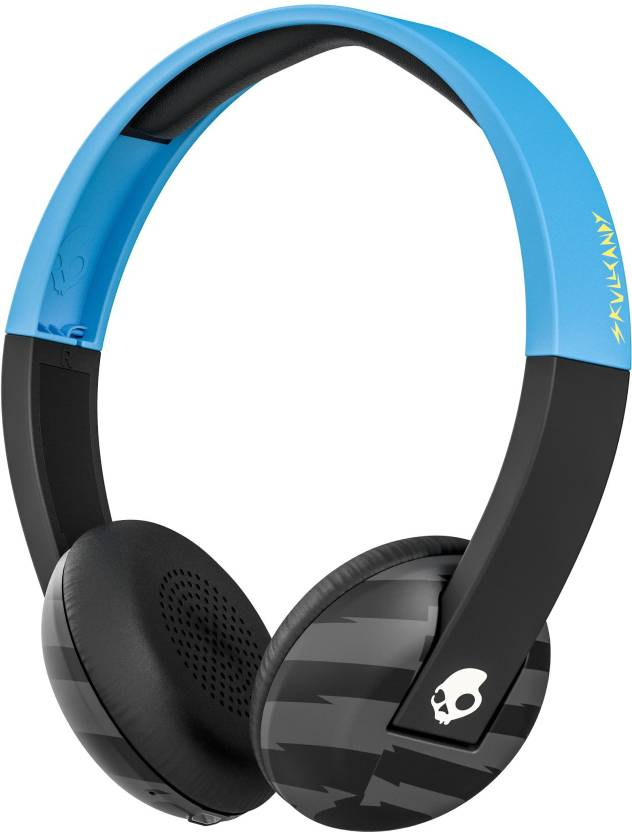 Skullcandy Uproar S5urhw 514 On Ear Wireless Headphone with Mic Blue in Mumbai at 5 224 5 499 by RK Mobile Accessories Justdial