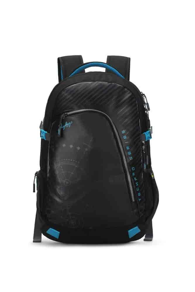 Skybags Aztek Pro Laptop Back Pack Black Price Starting From Rs