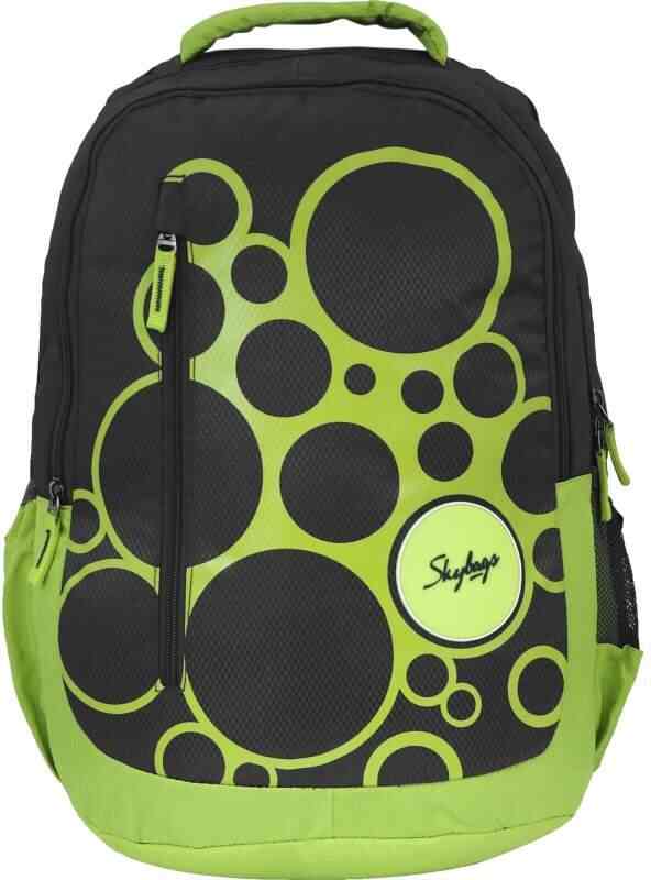 skybags green