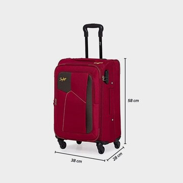 Pulse 41 Ltr ABS Small Cabin Luggage Trolley Travel Bag