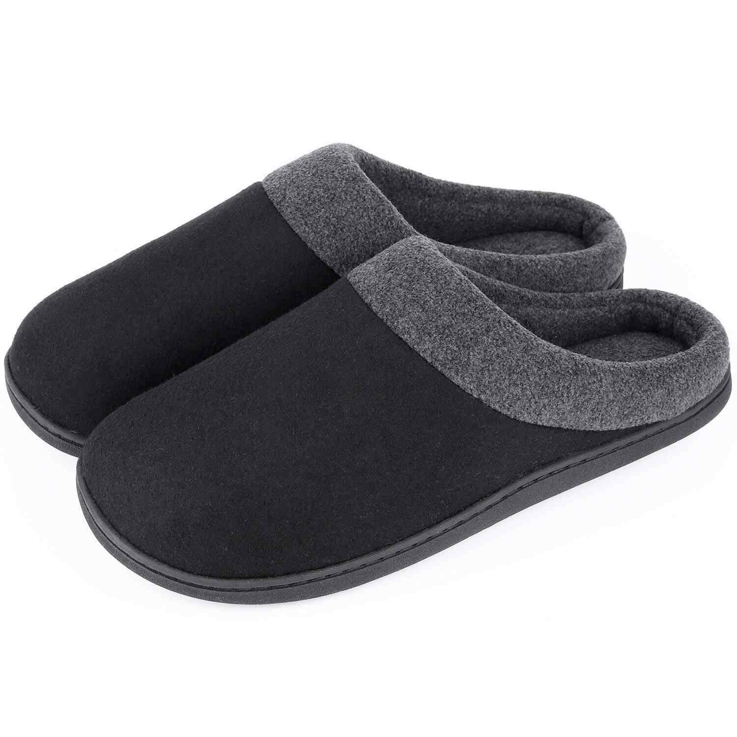 adda slippers black