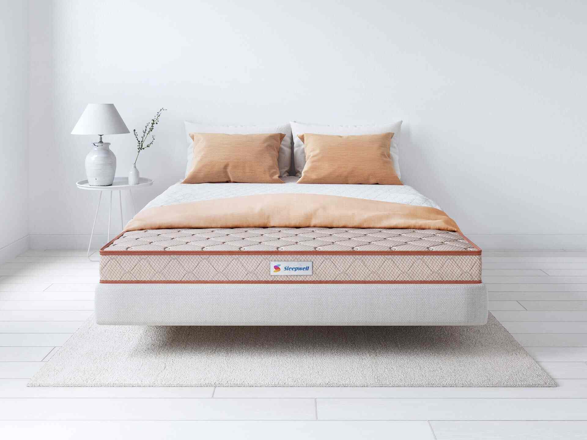 Sleepwell premia deals mattress price