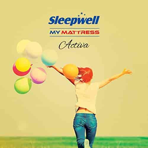 Sleepwell Activa Firmtec Matterress(78x60x4 es) by Comfy Furnishing