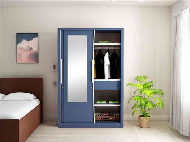 Slide n store wardrobe godrej online