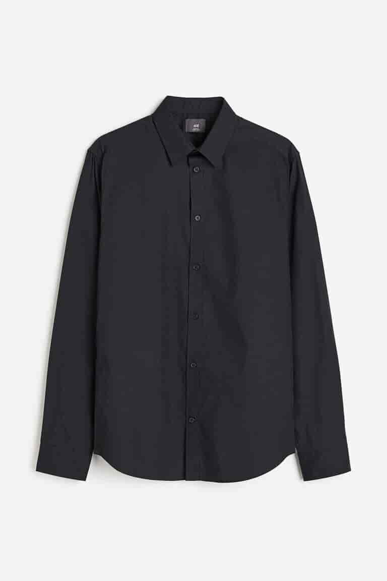 H&M Easy Iron Slim Fit Shirt (0976709003)