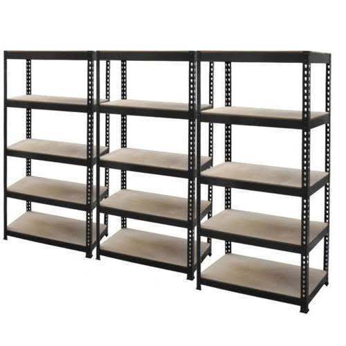 Slotted Steel Rack Hardware Steel Slotted Angle Racks in Chennai - Dealers, Manufacturers ...