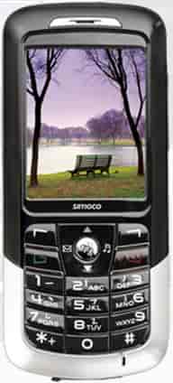 Simoco SM 466 (Black, White)