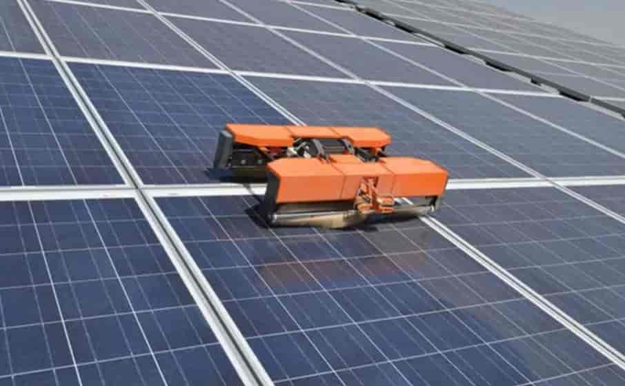 Solar Panel Automatic Cleaning System - PV Panels Automatic Cleaning ...