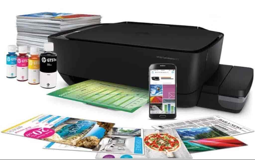 Smart Inkjet Wireless Printer