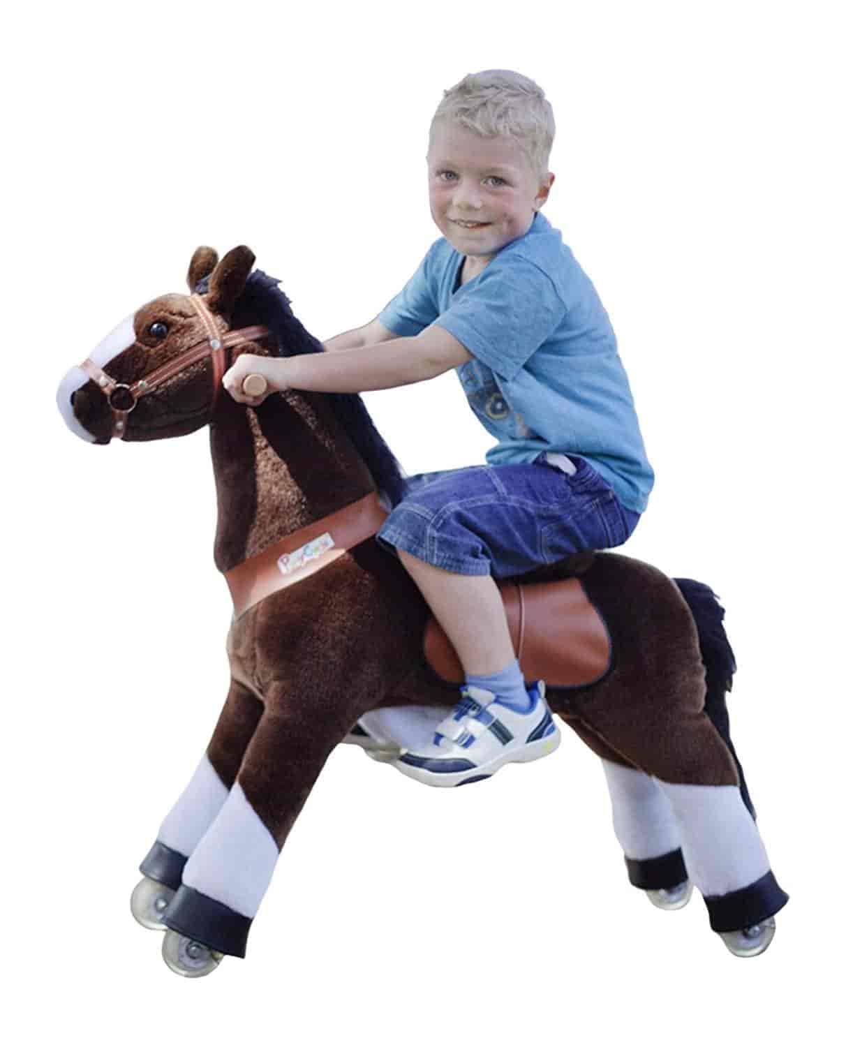 Smart gear top pony cycle
