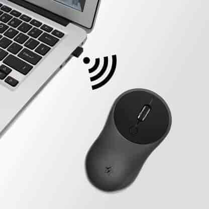SmartBuy Turbo Wireless Mouse (2.4GHz Wireless, Black, Grey)