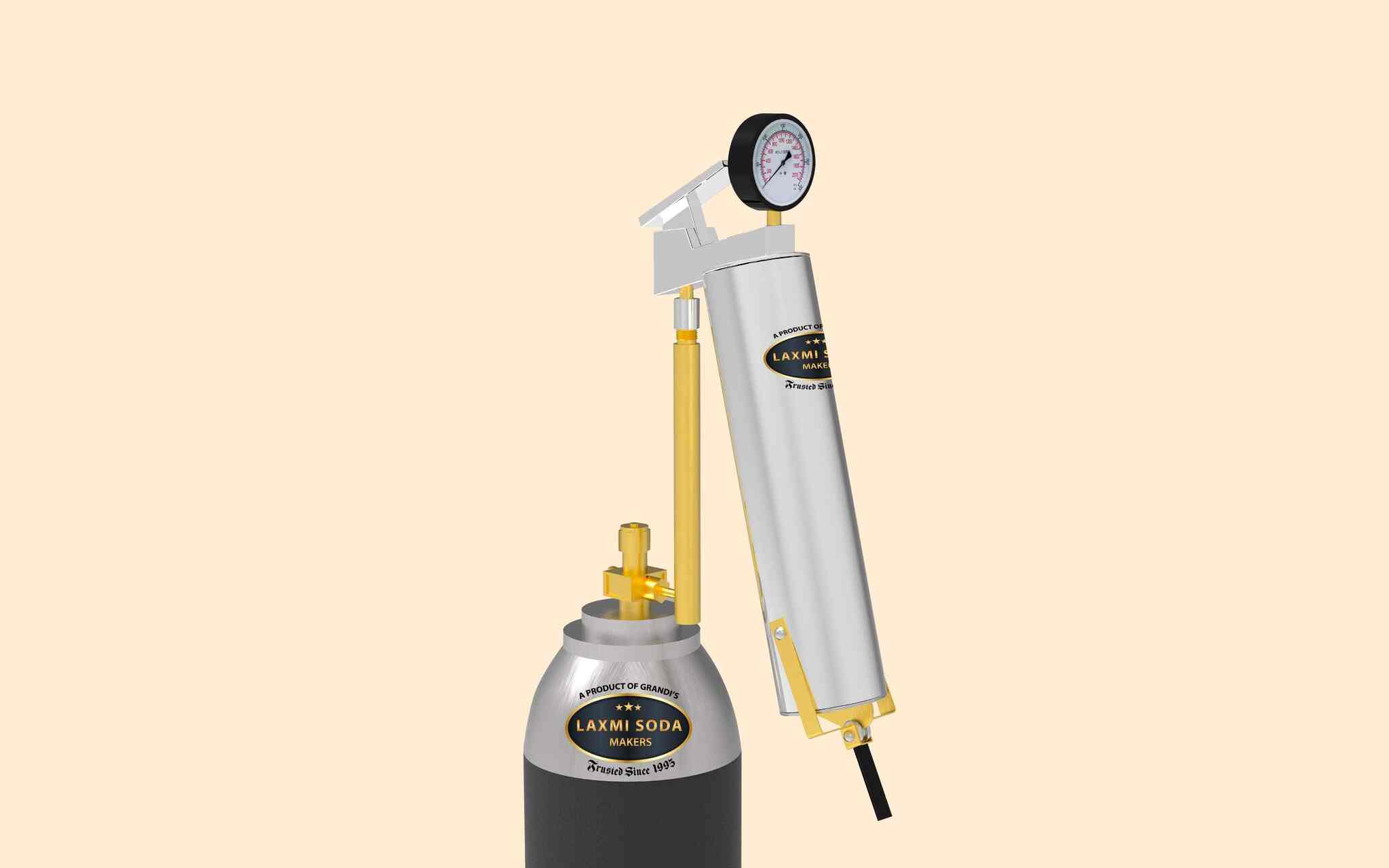 laxmi soda maker machine price