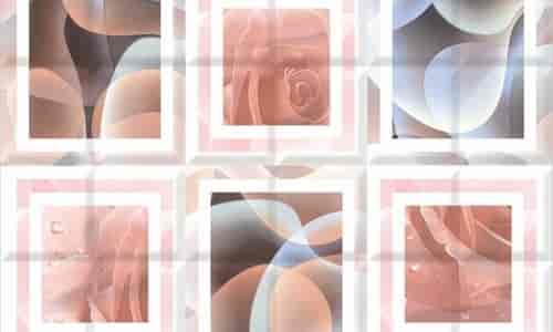 SOMANY Nyoka HL 01 Wall Tile (250 x 350 mm)