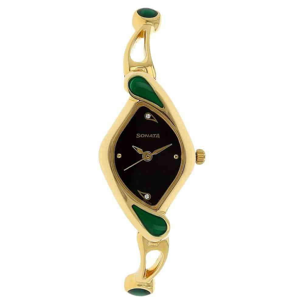 Sonata ladies bracelet on sale watches