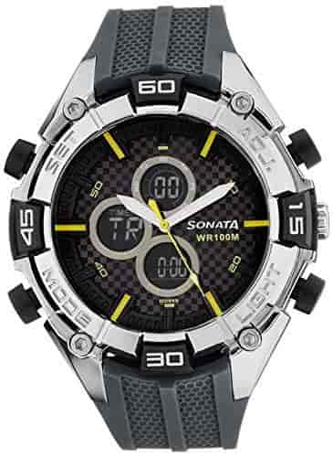 sonata ocean series digital watch