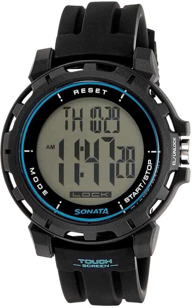 sonata touch screen watches