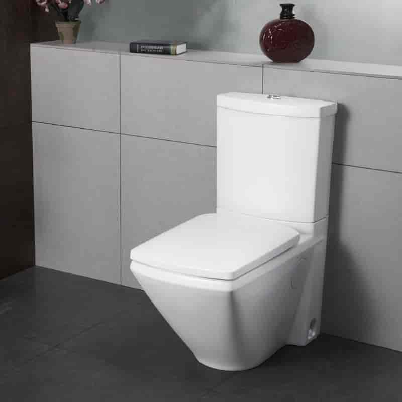 Soncera Foursquare Floor Mounted Couple Closet Sanitaryware