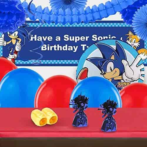 Buy Sonic The Hedgehog Party Supplies Complete Party Decoration