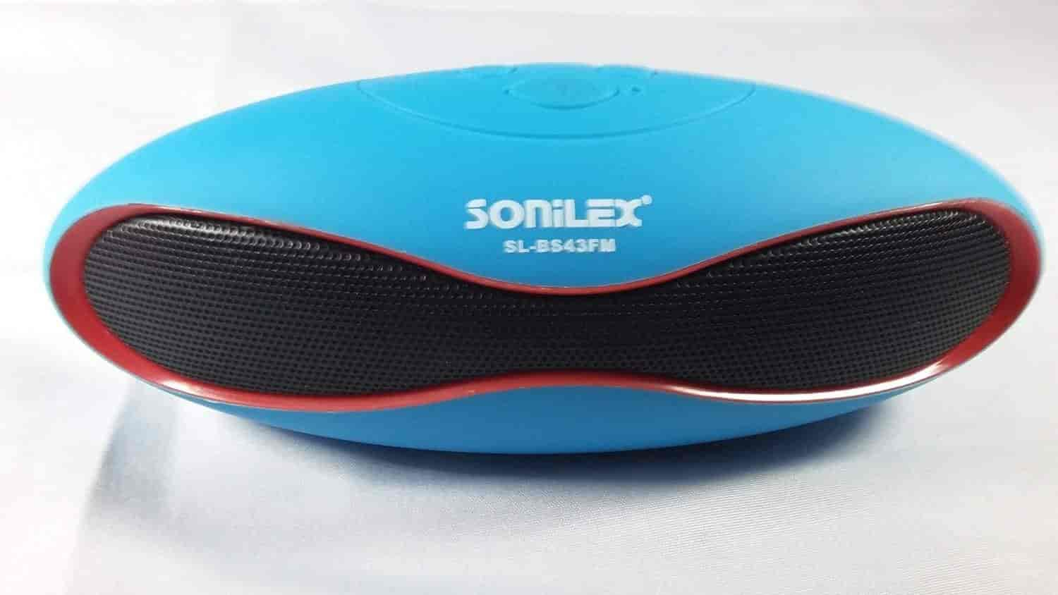 sonilex bluetooth speaker price