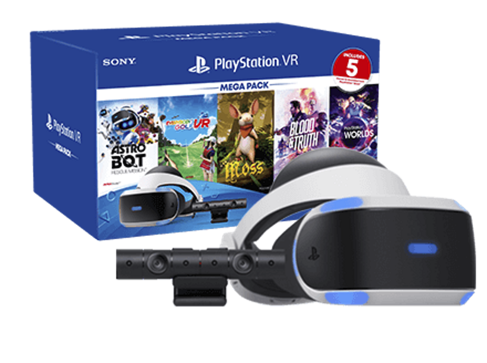 Game ps4 discount vr mega pack