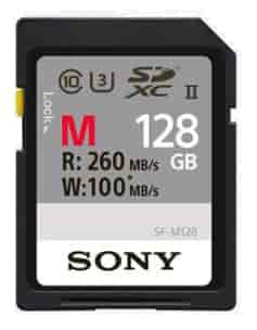 SONY 128 GB Class10 Memory Card [SF-M128]