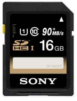 SONY 16GB Class10 Memory Card [SF-16UY3]
