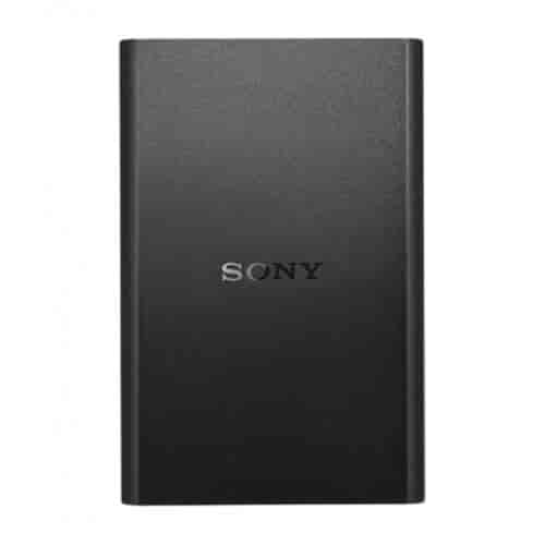 SONY 1 TB External Hard Disk Black [HD-B1]