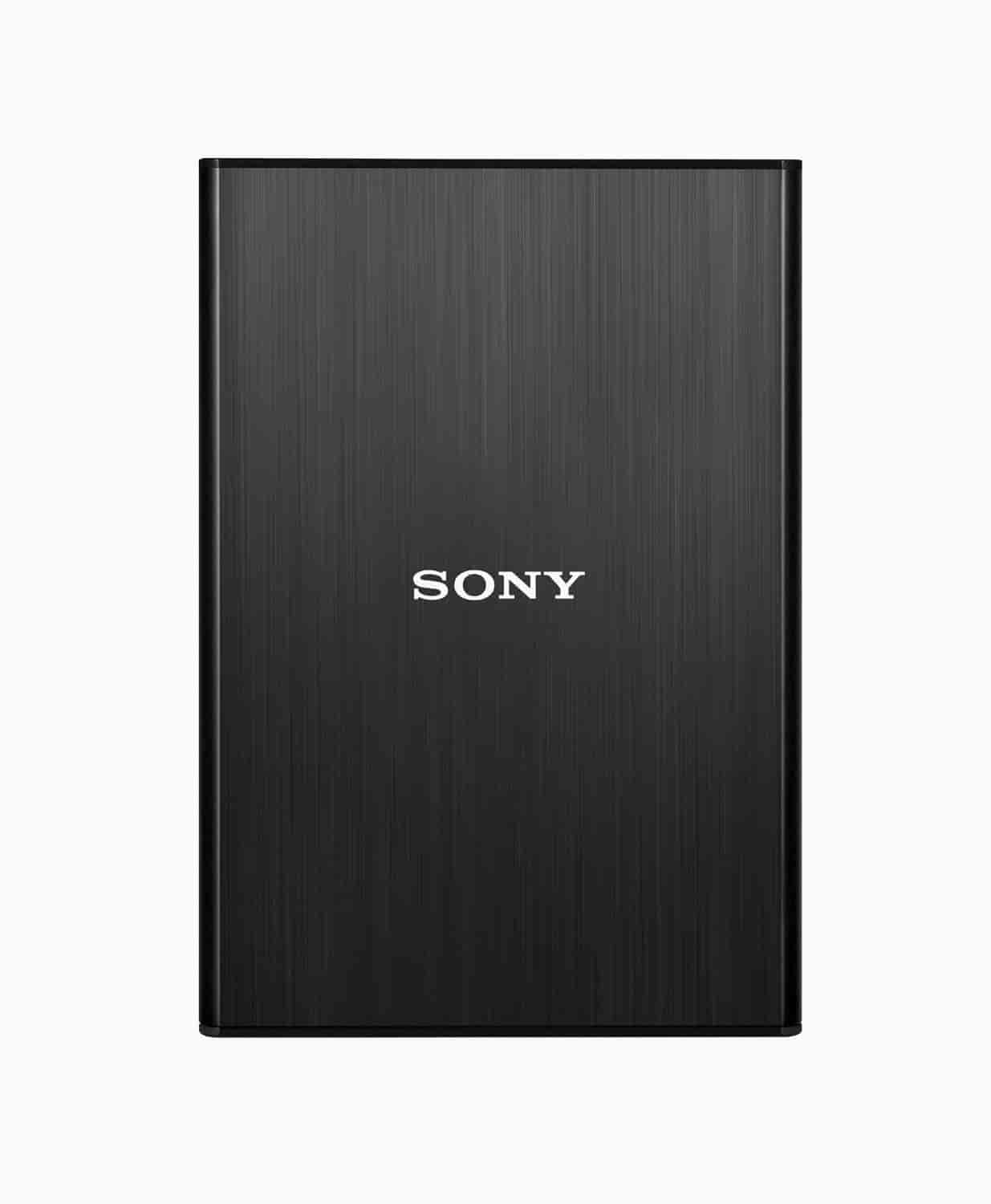 SONY 1 TB External Hard Disk Black [HD-SL1]