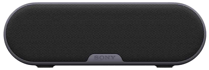 SONY 2 CH Portable Bluetooth Wireless 2.1 Channel Speaker Black [SRS-XB2]