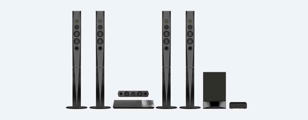 SONY 5.1Ch BDV-N9200W Bluray Home Theatre System With Bluetooth