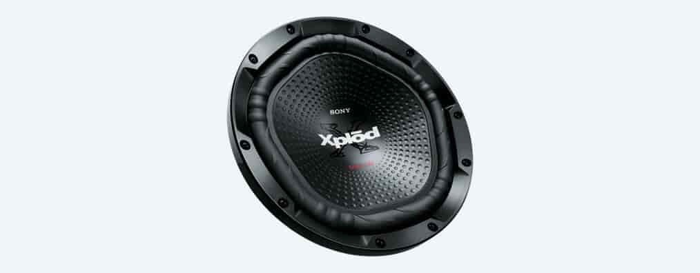 sony car subwoofer
