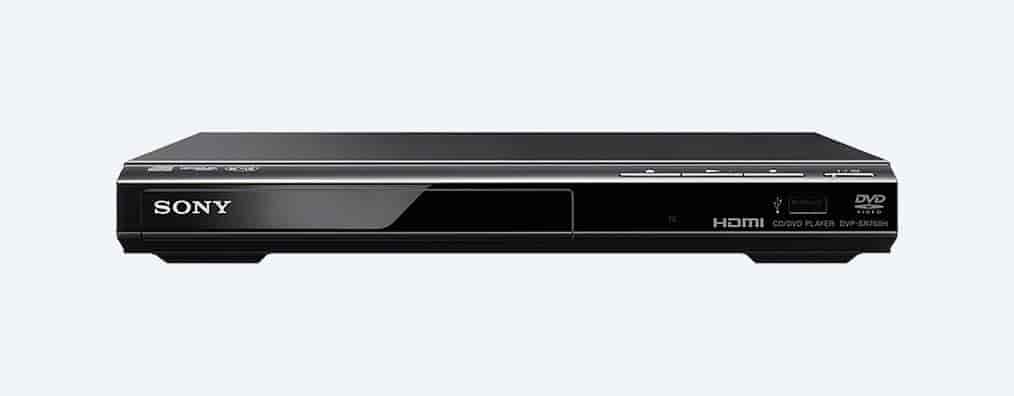 SONY DVD Player Black [DVP-SR760HP]